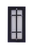 Bulkhead Rectangular One Light Outdoor Bulkhead (ZA6102-TB)