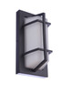 Bulkhead Rectangular One Light Outdoor Bulkhead (ZA6102-TB)