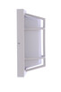 Bulkhead Rectangular One Light Outdoor Bulkhead (ZA6102-TW)