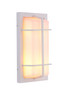 Bulkhead Rectangular Two Light Outdoor Bulkhead (ZA6112-TW)