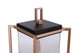 Metalwork Three Light Outdoor Post Mount (ZA6515-MNSB)