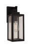 Craftmade - ZA6804-TB - One Light Outdoor Lantern - Marin - Textured Black