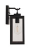 Marin One Light Outdoor Lantern (ZA6804-TB)