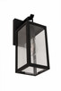 Marin One Light Outdoor Lantern (ZA6804-TB)