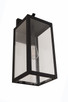 Marin One Light Outdoor Lantern (ZA6824-TB)