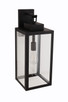 Marin One Light Outdoor Lantern (ZA6824-TB)