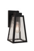 Craftmade - ZA6904-TB - One Light Outdoor Lantern - Sorano - Textured Black