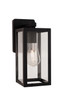 Craftmade - ZA7104-TB - One Light Outdoor Lantern - Harris - Textured Black