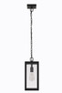 Harris One Light Outdoor Pendant (ZA7111-TB)