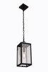 Harris One Light Outdoor Pendant (ZA7111-TB)