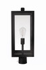 Harris One Light Outdoor Post Mount (ZA7125-TB)