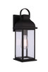 Craftmade - ZA7204-MN - One Light Outdoor Wall Lantern - Bent Tree - Midnight
