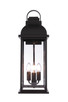 Bent Tree Three Light Outdoor Wall Lantern (ZA7224-MN)