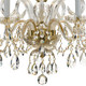 Traditional Crystal Five Light Chandelier (1005-PB-CL-MWP)