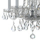 Traditional Crystal Five Light Mini Chandelier (1061-CH-CL-MWP)