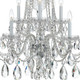 Traditional Crystal Ten Light Chandelier (1110-CH-CL-MWP)