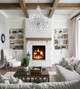 Traditional Crystal Ten Light Chandelier (1110-CH-CL-S)