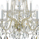 Traditional Crystal Ten Light Chandelier (1110-PB-CL-MWP)