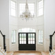 Traditional Crystal 12 Light Chandelier (1112-PB-CL-MWP)