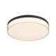 Clarion LED Flush Mount (6-4444-11-BK)