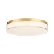 Savoy House - 6-4444-11-BR - LED Flush Mount - Clarion - Brass