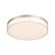 Clarion LED Flush Mount (6-4444-11-SN)