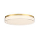 Savoy House - 6-4444-13-BR - LED Flush Mount - Clarion - Brass