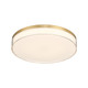 Clarion LED Flush Mount (6-4444-13-BR)