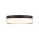 Clarion LED Flush Mount (6-4444-7-BK)