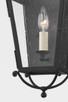 Santa Barbara County One Light Wall Sconce (B4121-FRN)