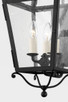 Santa Barbara County Three Light Wall Sconce (B4123-FRN)