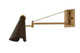 Troy Lighting - B4314-PBR/BRZ - One Light Wall Sconce - Andersen - Patina Brass