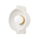 Troy Lighting - B4710-PBR/CFW - One Light Wall Sconce - Modesto - Patina Brass