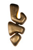 Orphir Four Light Wall Sconce (B6025-BRZ)