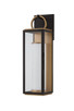Troy Lighting - B6723-PBR/TBK - LED Wall Sconce - Gareth - Patina Brass