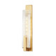Troy Lighting - B6918-VGL - One Light Wall Sconce - Malakai - Vintage Gold Leaf