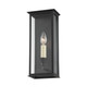 Troy Lighting - B6991-TBK - One Light Outdoor Wall Sconce - Chauncey - Texture Black