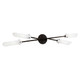 Troy Lighting - B7223 - Four Light Wall Sconce - High Line - Dark Bronze