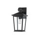 Troy Lighting - B8901-TBK - One Light Outdoor Wall Sconce - Soren - Texture Black