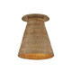 Troy Lighting - C3106-PBR - One Light Flush Mount - Menifee - Patina Brass