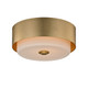Troy Lighting - C5661-GL - Two Light Flush Mount - Allure - Gold Leaf