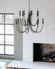 Cate 14 Light Chandelier (F1014-FOR)