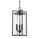 Troy Lighting - F1146-TBK - Three Light Outdoor Lantern - Percy - Texture Black