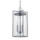 Troy Lighting - F1146-WZN - Three Light Outdoor Lantern - Percy - Weathered Zinc