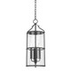 Troy Lighting - F1310-TBK - Four Light Outdoor Lantern - Burbank - Texture Black