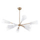 Troy Lighting - F1660-PBR - Ten Light Chandelier - Camarillo - Patina Brass