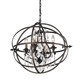 Troy Lighting - F2995-VBZ - Four Light Chandelier - Byron - Vintage Bronze