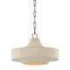 Thurso One Light Pendant (F3119-BRZ)