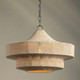 Thurso One Light Pendant (F3130-BRZ)