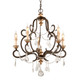 Troy Lighting - F3515-PZ/DG - Five Light Chandelier - Bordeaux - Parisian Bronze